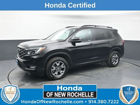 Certified 2023 Honda Passport TrailSport image 1