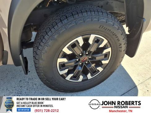 Certified 2024 Nissan Frontier PRO-4X w/ Technology Package image 23