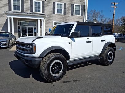 Certified 2021 Ford Bronco Big Bend w/ Sasquatch Package