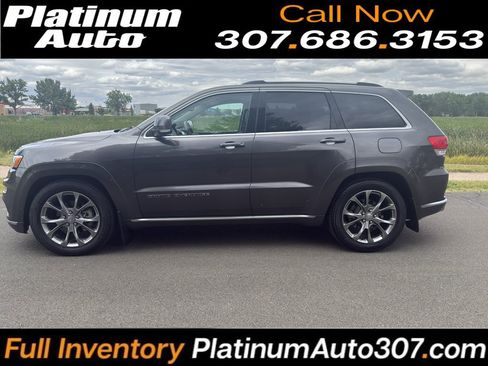 Used 2020 Jeep Grand Cherokee Summit AWD/4WD image 1