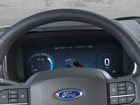 New 2025 Ford F150 Lightning XLT w/ Max Trailer Tow Package image 13