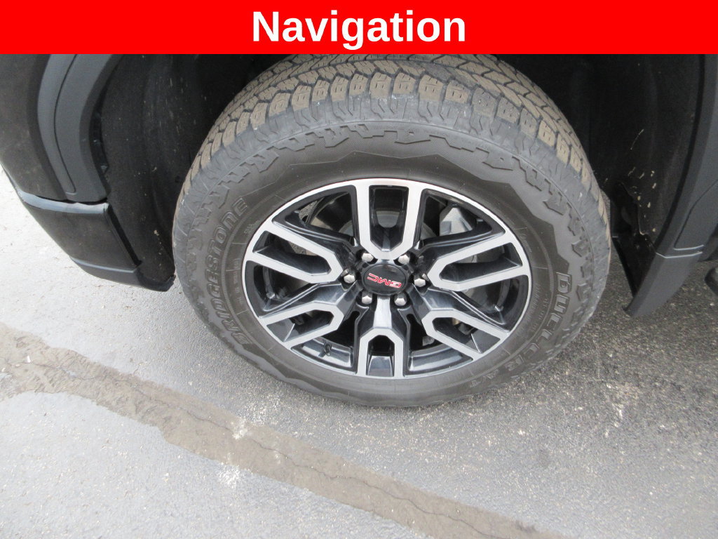 Certified 2025 GMC Sierra 1500 AT4 w/ AT4 Premium Package AWD/4WD image 17