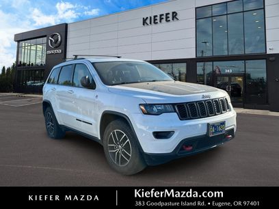 Used 2017 Jeep Grand Cherokee Trailhawk
