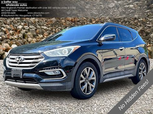 Used 2017 Hyundai Santa Fe Sport FWD image 1
