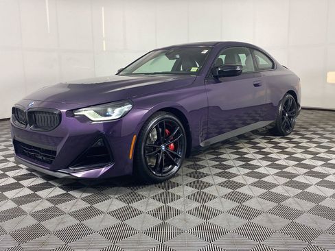Used 2023 BMW M240i xDrive Coupe w/ Premium Package AWD/4WD image 12