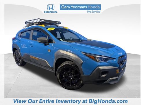 Used 2024 Subaru Crosstrek 2.5i Wilderness w/ Crosstrek Mirror Package AWD/4WD image 4