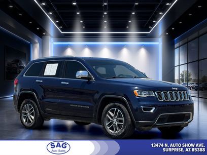 Used 2018 Jeep Grand Cherokee Limited
