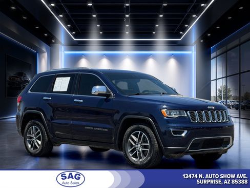 Used 2018 Jeep Grand Cherokee Limited RWD image 1
