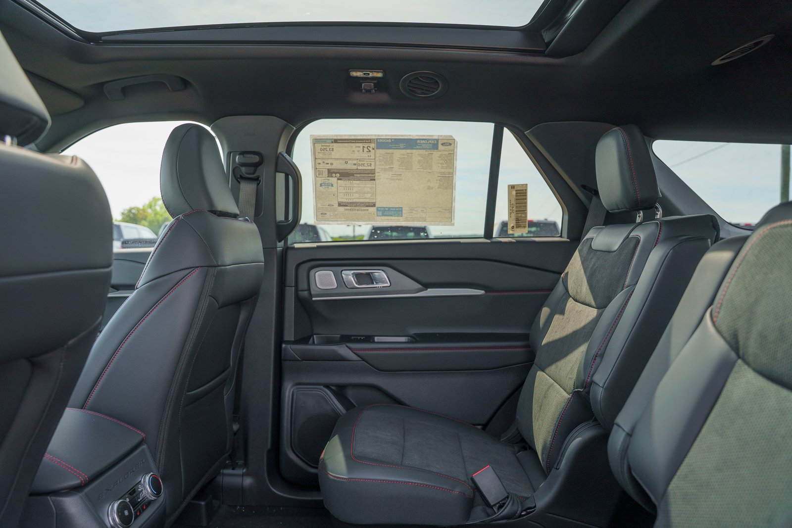 New 2026 Ford Explorer ST w/ Sun And Sound Package RWD image 17