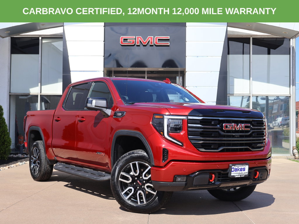 Certified 2025 GMC Sierra 1500 AT4 w/ AT4 Premium Package AWD/4WD image 1