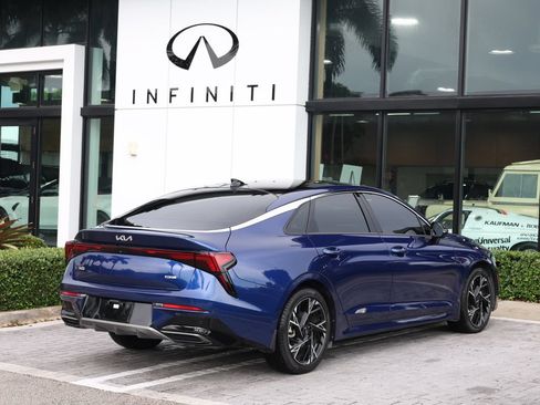 Used 2025 Kia K5 GT-Line w/ GT-Line Premium Package FWD image 4