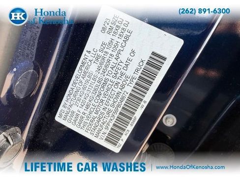 Used 2023 Honda Ridgeline RTL image 4