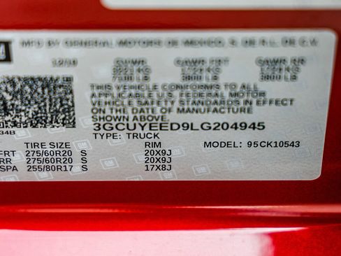 Used 2020 Chevrolet Silverado 1500 RST w/ All-Star Edition image 29