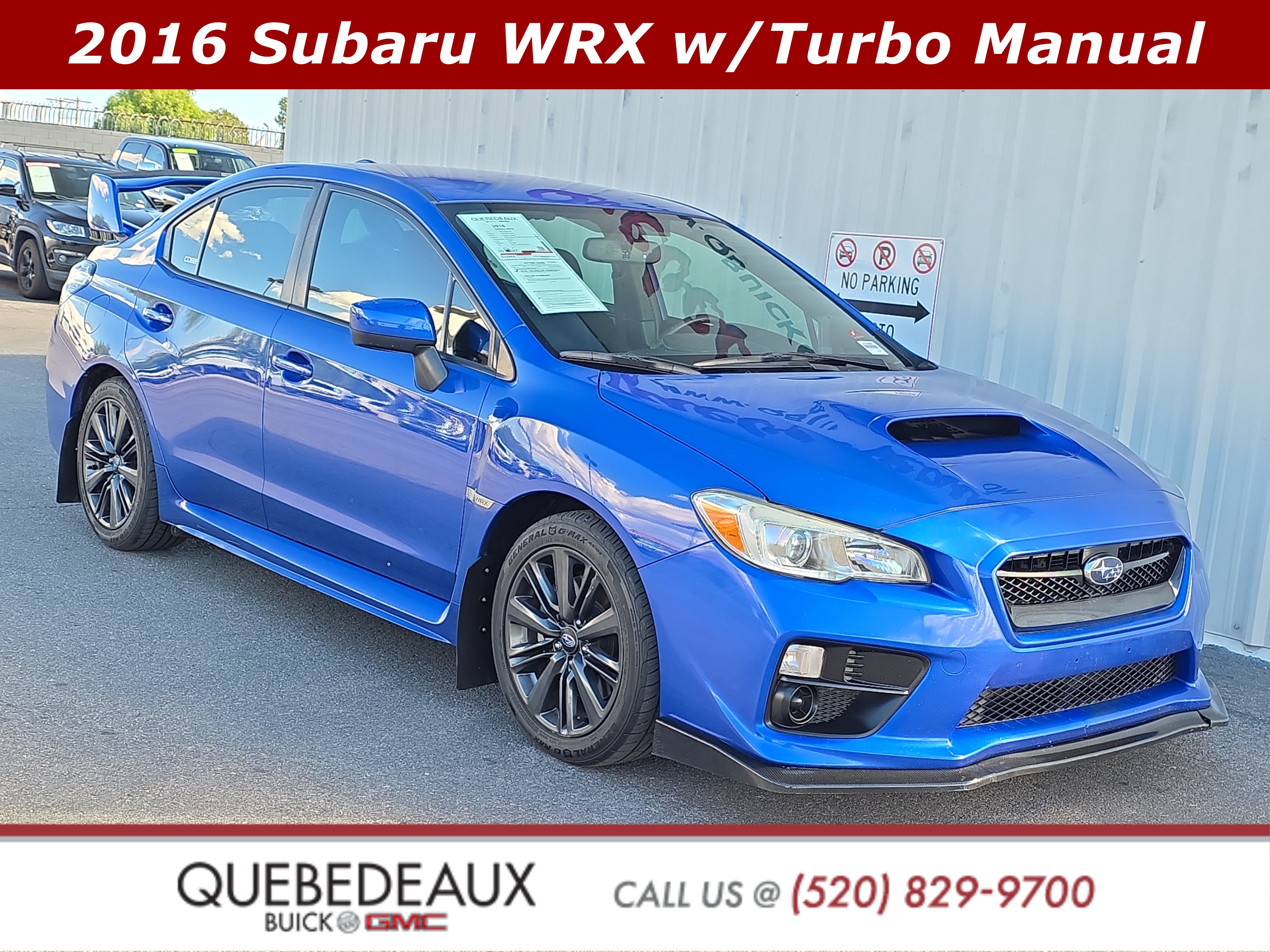 Used 2016 Subaru WRX AWD/4WD image 1