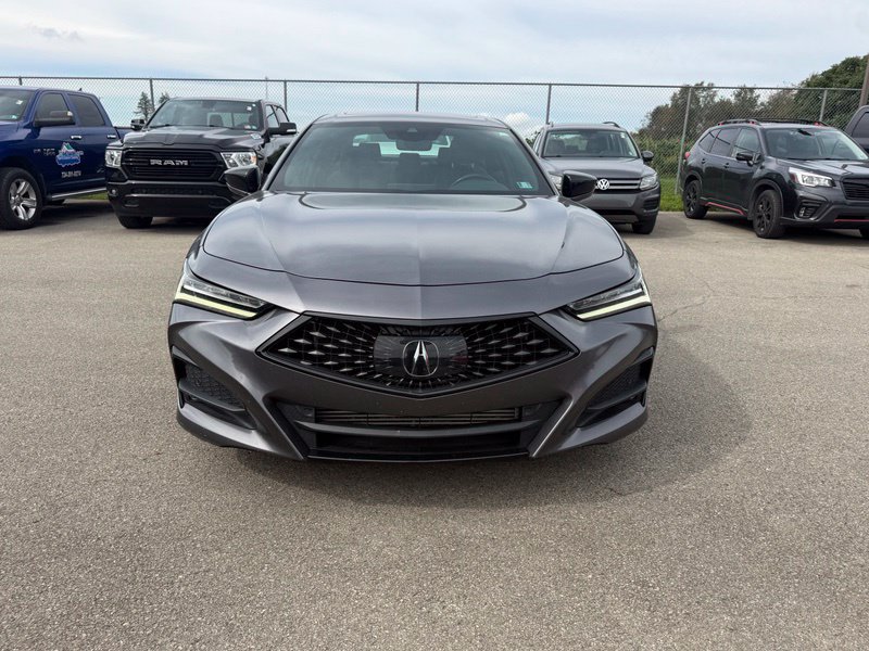 Used 2023 Acura TLX w/ A-SPEC Package AWD/4WD image 9