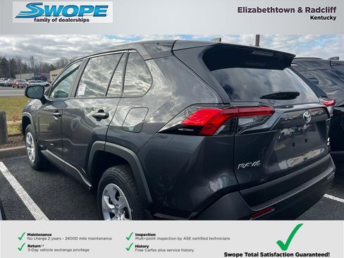 New 2025 Toyota RAV4 LE image 6