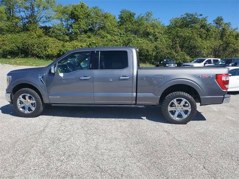 Used 2021 Ford F150 Lariat w/ Equipment Group 502A High image 7