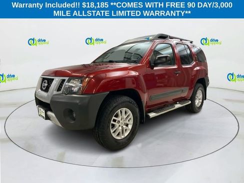 Used 2015 Nissan Xterra S w/ Value Package image 1