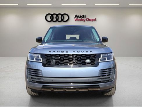 Used 2018 Land Rover Range Rover HSE image 8