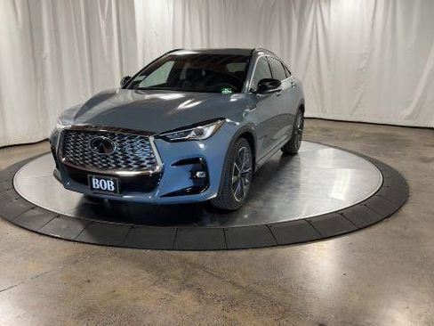 Certified 2025 INFINITI QX55 Luxe w/ Cargo Package image 4