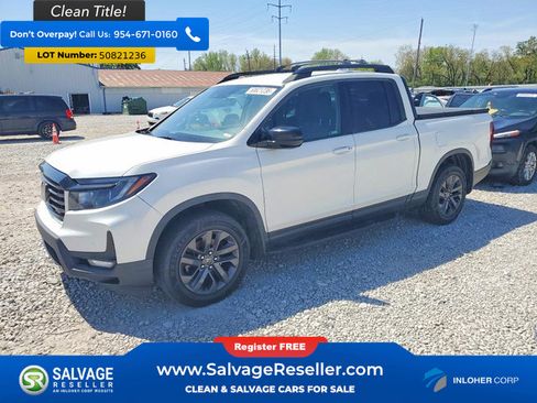 Used 2021 Honda Ridgeline Sport image 1