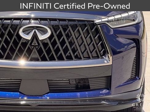 Certified 2026 INFINITI QX60 Sport AWD/4WD image 11
