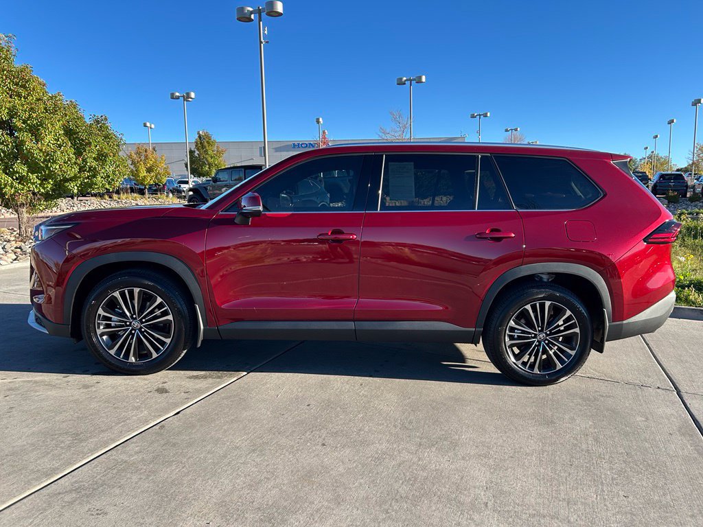 Used 2026 Toyota Grand Highlander AWD Hybrid image 4