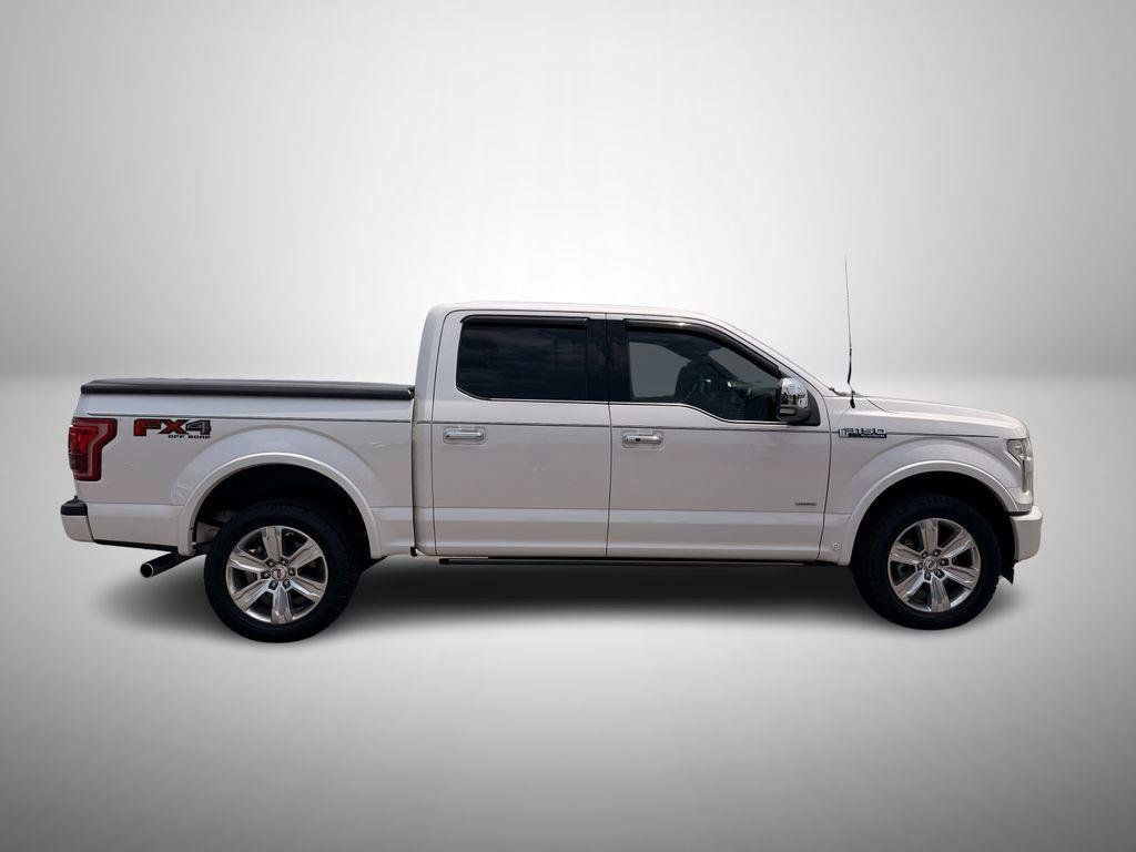 Used 2017 Ford F150 Platinum w/ Equipment Group 701A Luxury AWD/4WD image 5