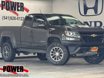Used 2018 Chevrolet Colorado ZR2