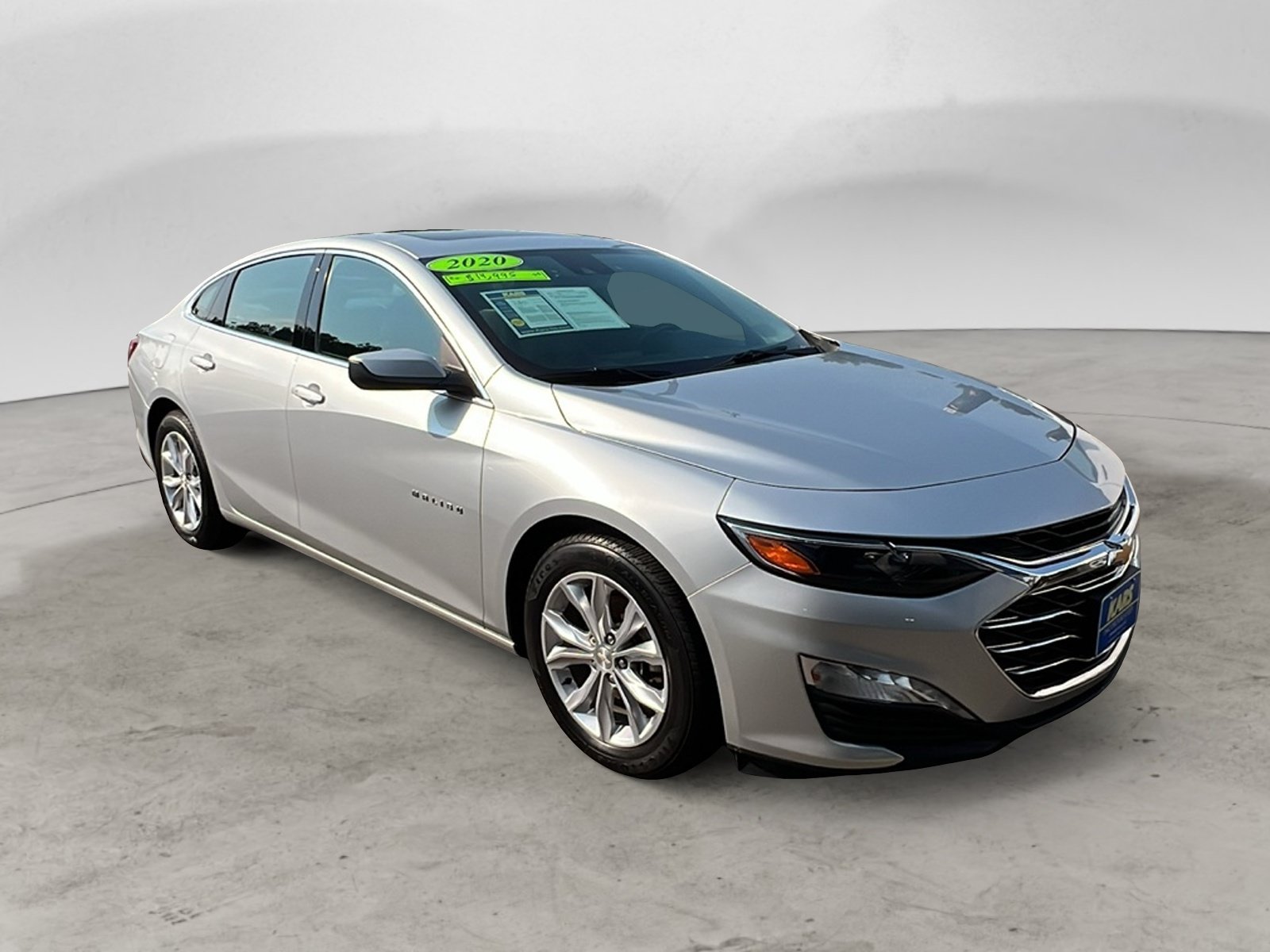 Used 2020 Chevrolet Malibu LT w/ Leather Package FWD image 8