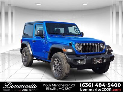New 2026 Jeep Wrangler Sport S