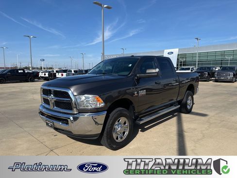 Used 2018 RAM 2500 Tradesman w/ Chrome Appearance Group image 1