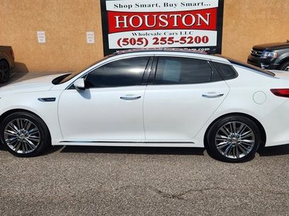 Used 2016 Kia Optima SX w/ Chrome Wheel Package