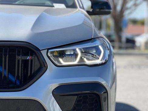 Used 2020 BMW X6 M Competition w/ Executive Package image 13