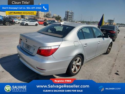 Used 2008 BMW 528i Sedan image 4