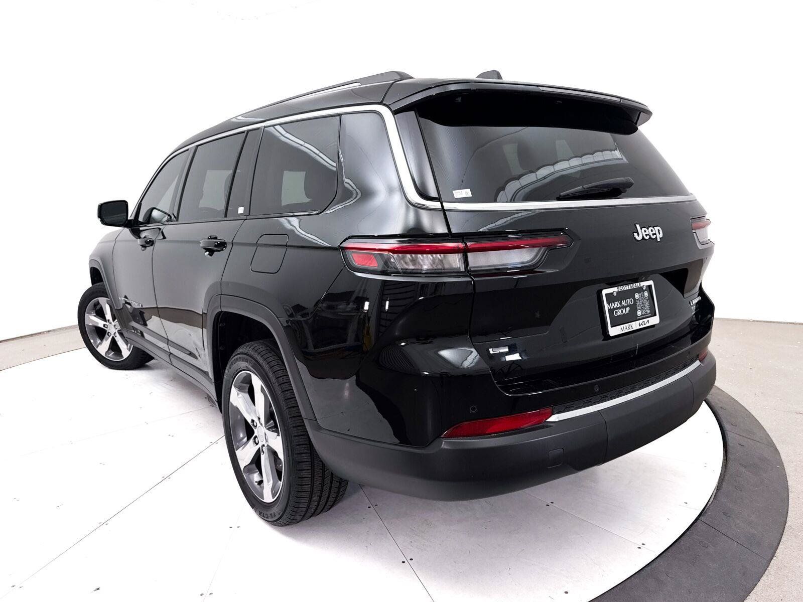 Used 2021 Jeep Grand Cherokee L Limited RWD image 6