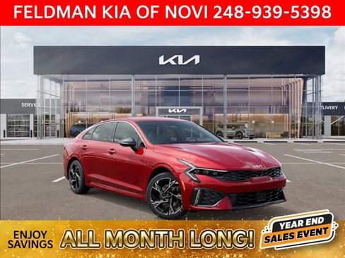 New 2026 Kia K5 GT-Line image 8