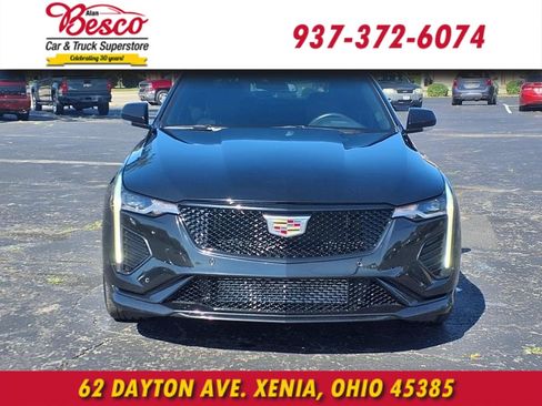 Used 2023 Cadillac CT4 V image 8