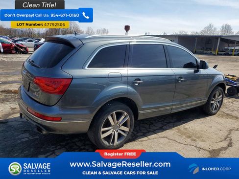 Used 2014 Audi Q7 3.0T Premium Plus image 4