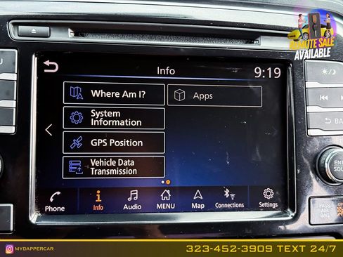 Used 2020 Nissan Maxima 3.5 SV w/ Floor Mat Group FWD image 31