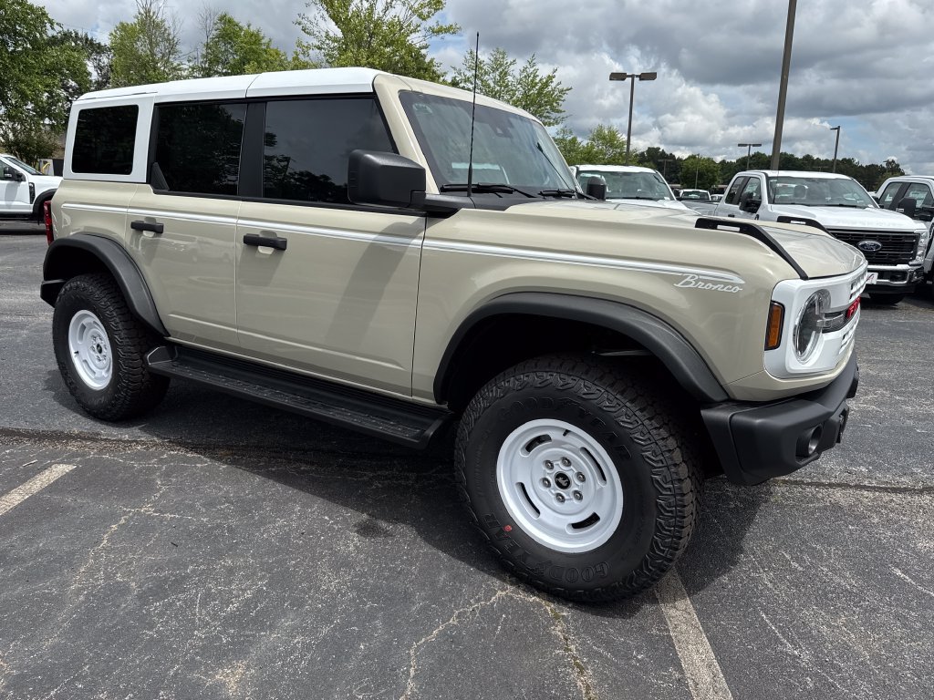 New 2026 Ford Bronco Heritage Edition AWD/4WD 360° Tour