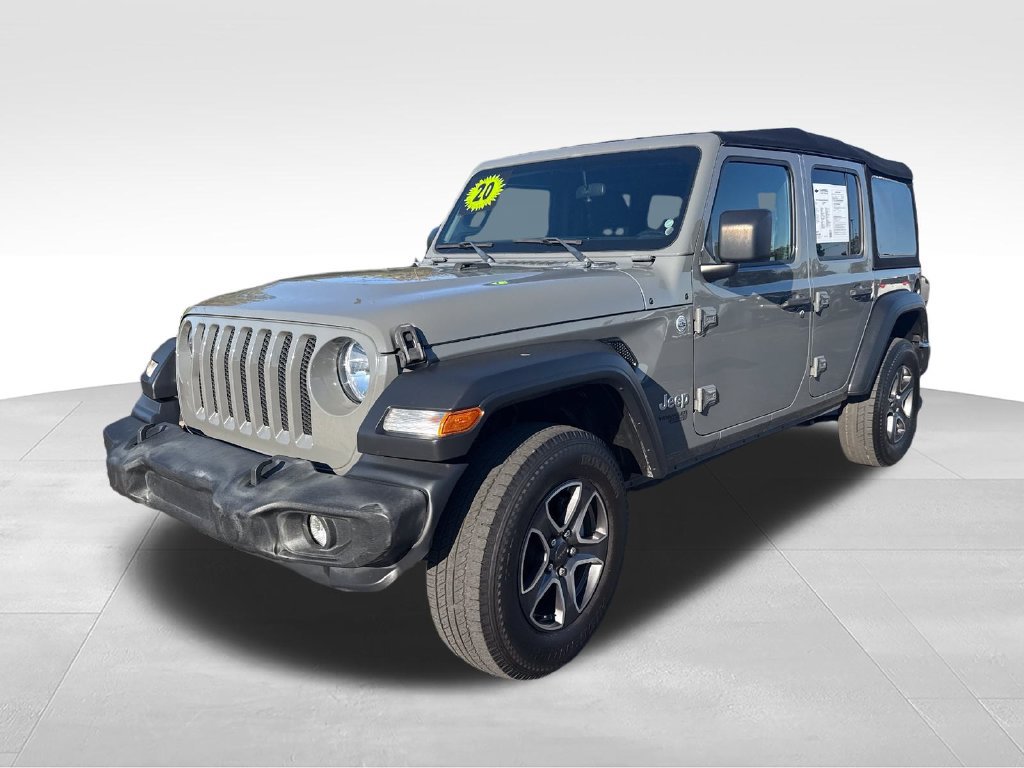 Used 2020 Jeep Wrangler Unlimited Sport S AWD/4WD image 2