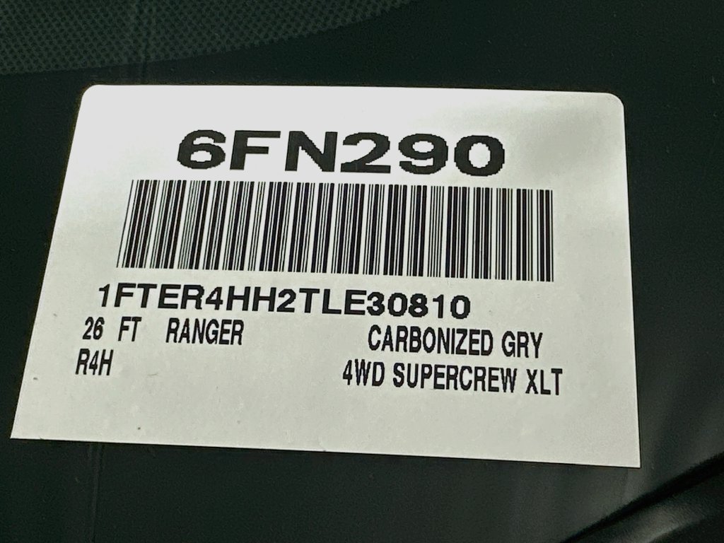 New 2026 Ford Ranger XLT w/ Equipment Group 301A High AWD/4WD image 19