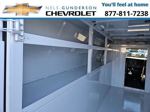 New 2025 Chevrolet Express 3500 w/ Power Convenience Package RWD image 13