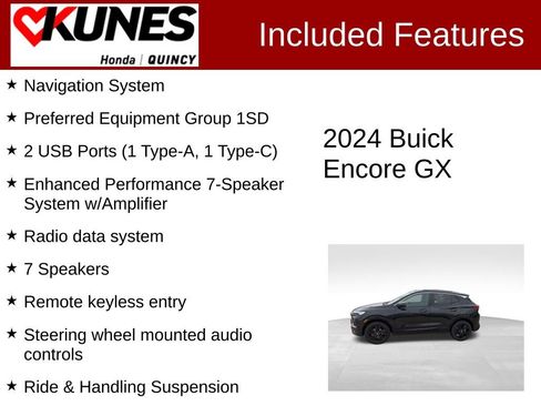 Used 2024 Buick Encore GX Sport Touring AWD/4WD image 2
