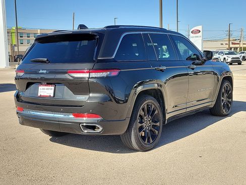 Used 2023 Jeep Grand Cherokee Overland w/ Rear Seat Video Group I image 4