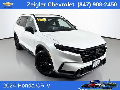 Used 2024 Honda CR-V Sport-L