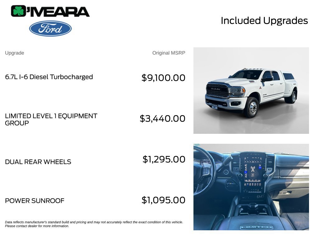 Used 2019 RAM 3500 Limited AWD/4WD image 4