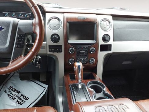Used 2013 Ford F150 King Ranch w/ King Ranch Luxury Pkg AWD/4WD image 11