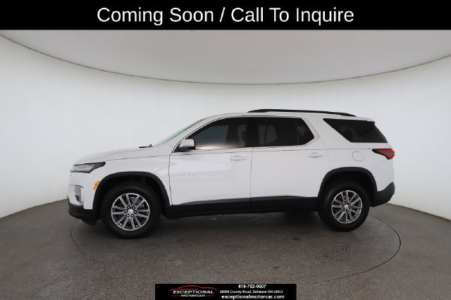 Used 2023 Chevrolet Traverse LT FWD image 14